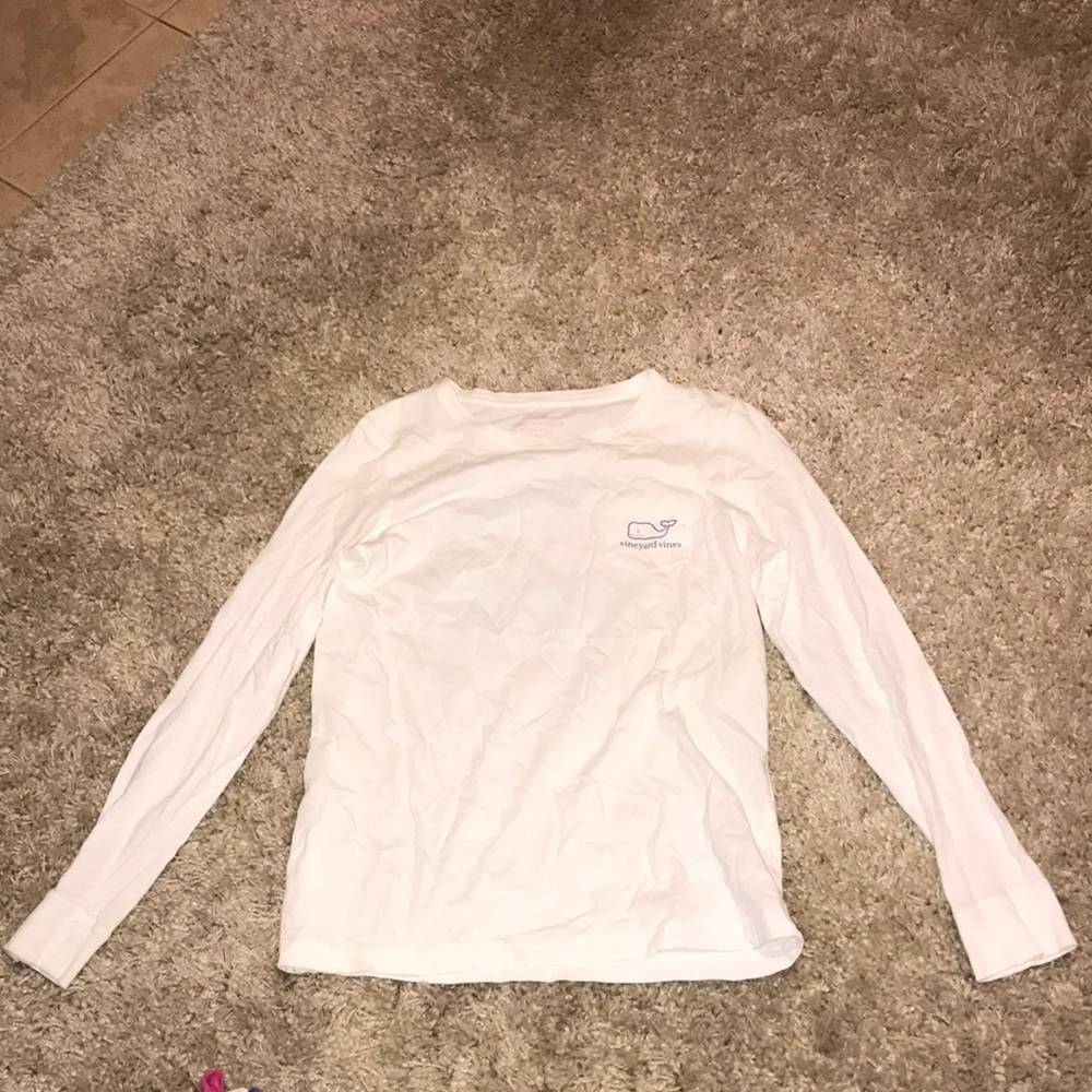 Vineyard Vines Long Sleeve Graphic Tee